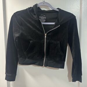 art class Black Zip-Up Hoodie